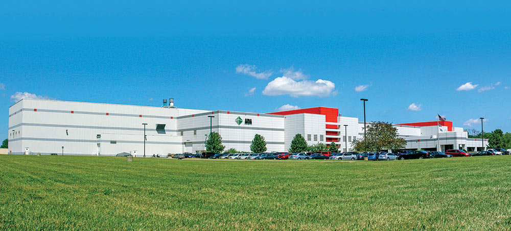 AIDA America Headquarters in Dayton (Ohio), USA