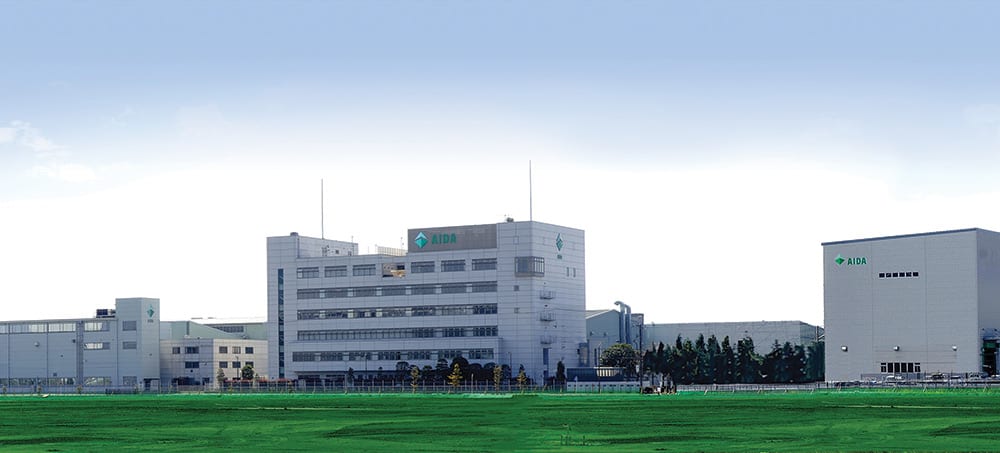AIDA Headquarters in Sagamihara, JAPAN