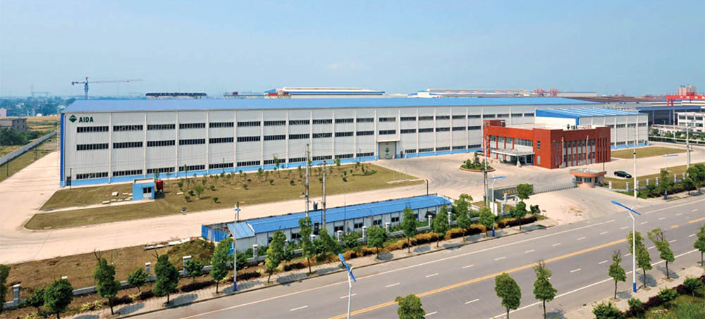 AIDA Press Machinery Systems, CHINA
