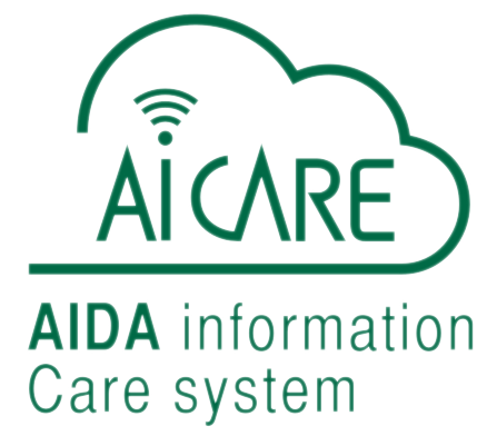 AiCARE Logo - AIDA IIoT Solution