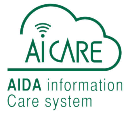 AiCARE Logo – AIDA Information Care System AiCARE Logo - AIDA IIoT Solution