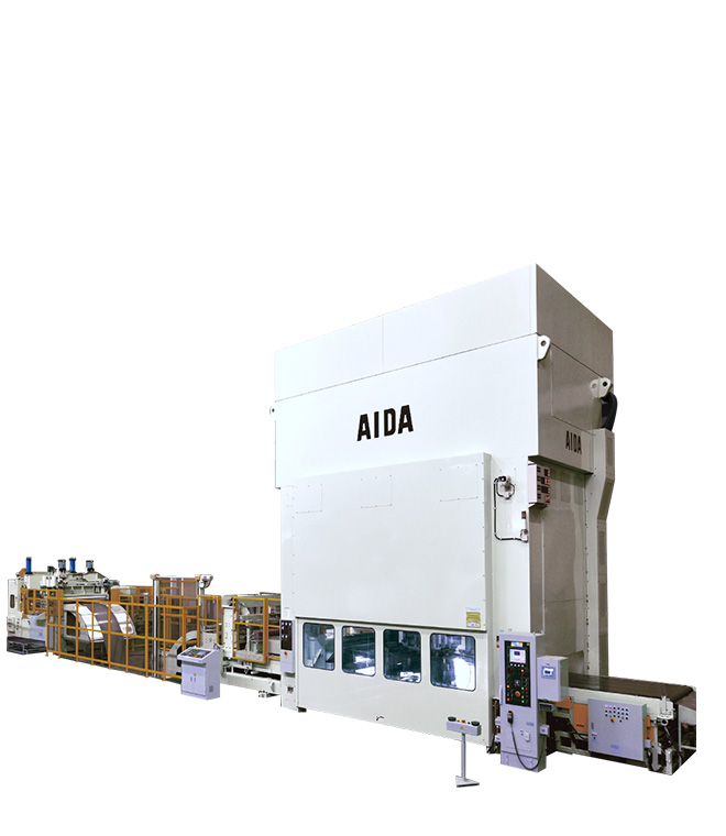 AIDA PMX-S4 Series - AIDA PMX-L4 Series