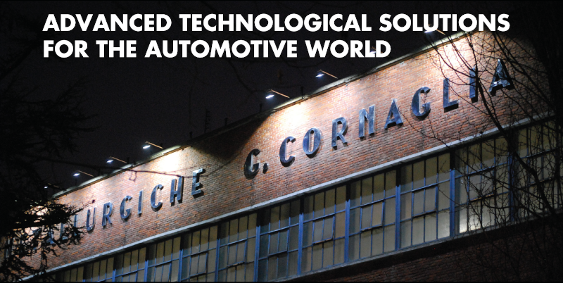 AIDA supplies a new 2000 t servo stamping line to Cornaglia Group AIDA supplies a new 2000 t servo stamping line to Cornaglia Group