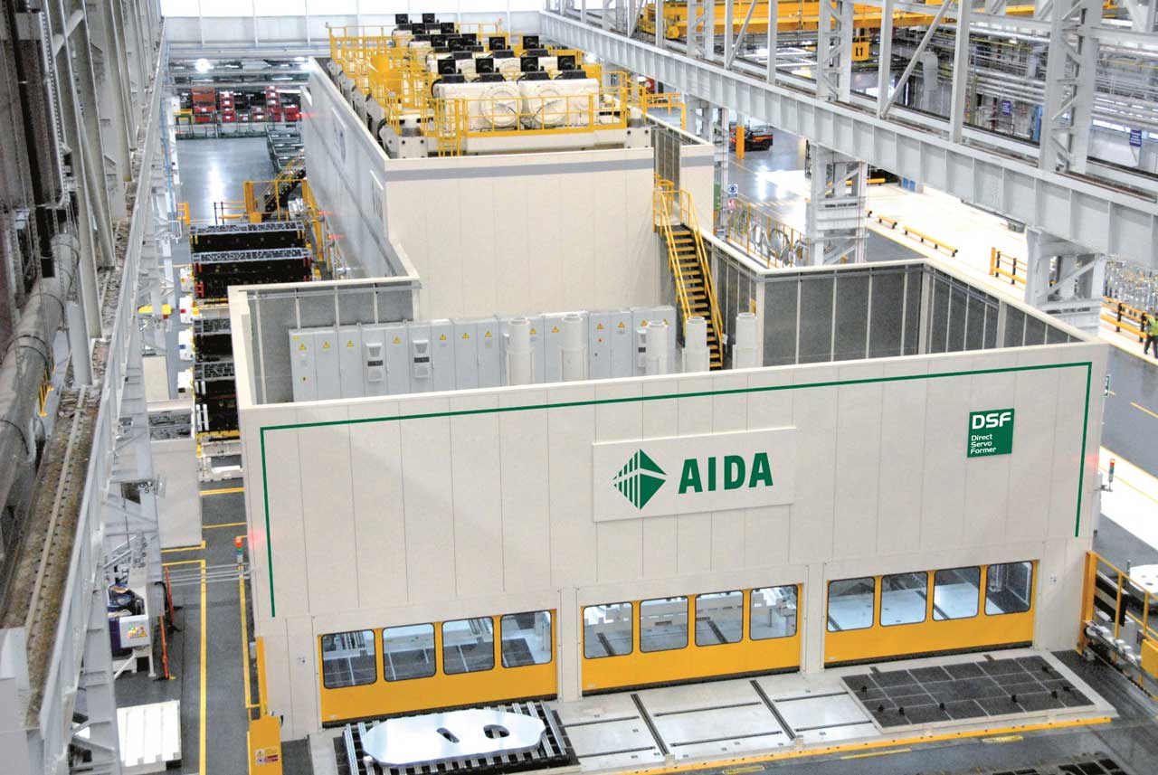 AIDA Servo Tandem Lines 25000 kN