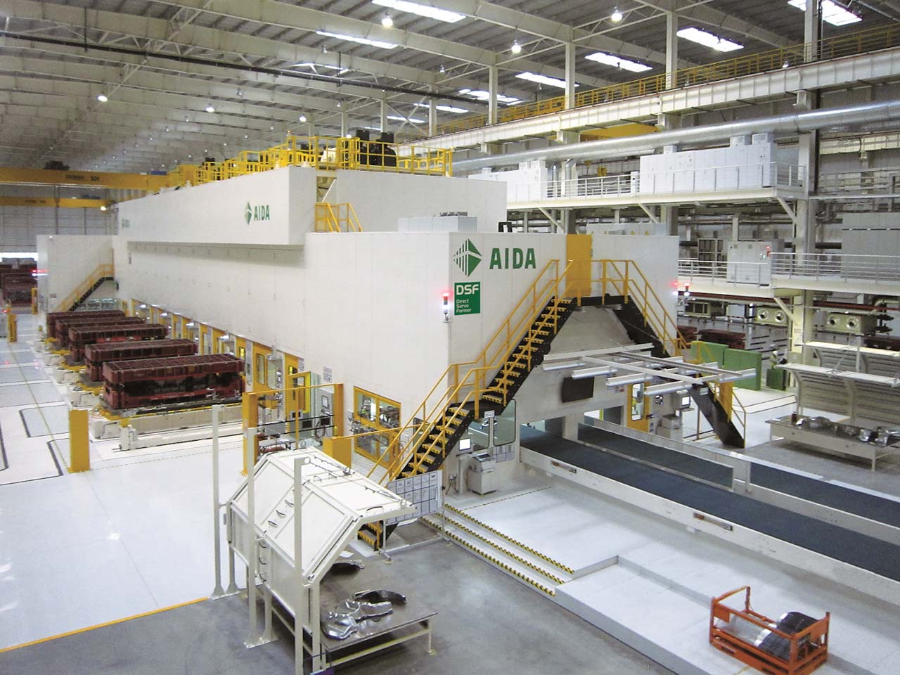 AIDA-Servo-Tandem-Line—3 AIDA Servo Tandem Lines 25000 kN
