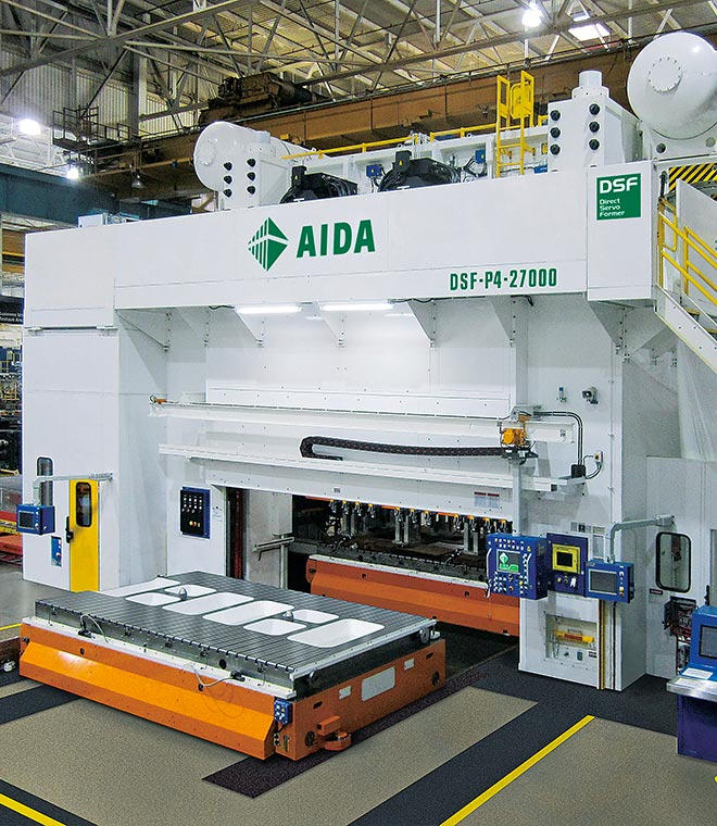 AIDA DSF-P4 Series AIDA DSF-P4 Series