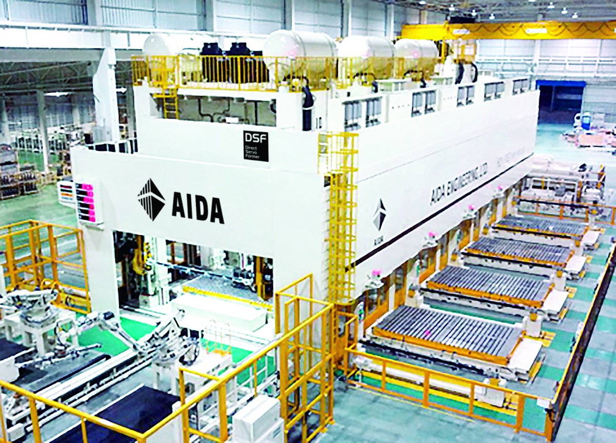 AIDA Servo Tandem Lines 20000 kN