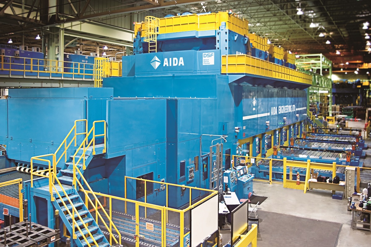 AIDA Servo Tandem Lines 23000 kN