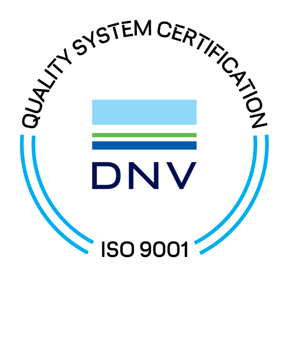 DNV - ISO 9001:2015 Official Logo