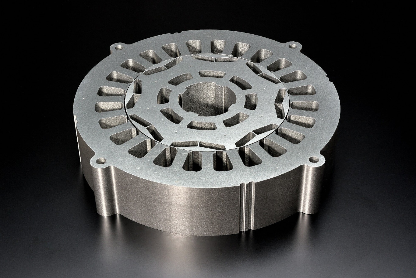 AIDA Motor Core Lamination AIDA Motor Core Lamination