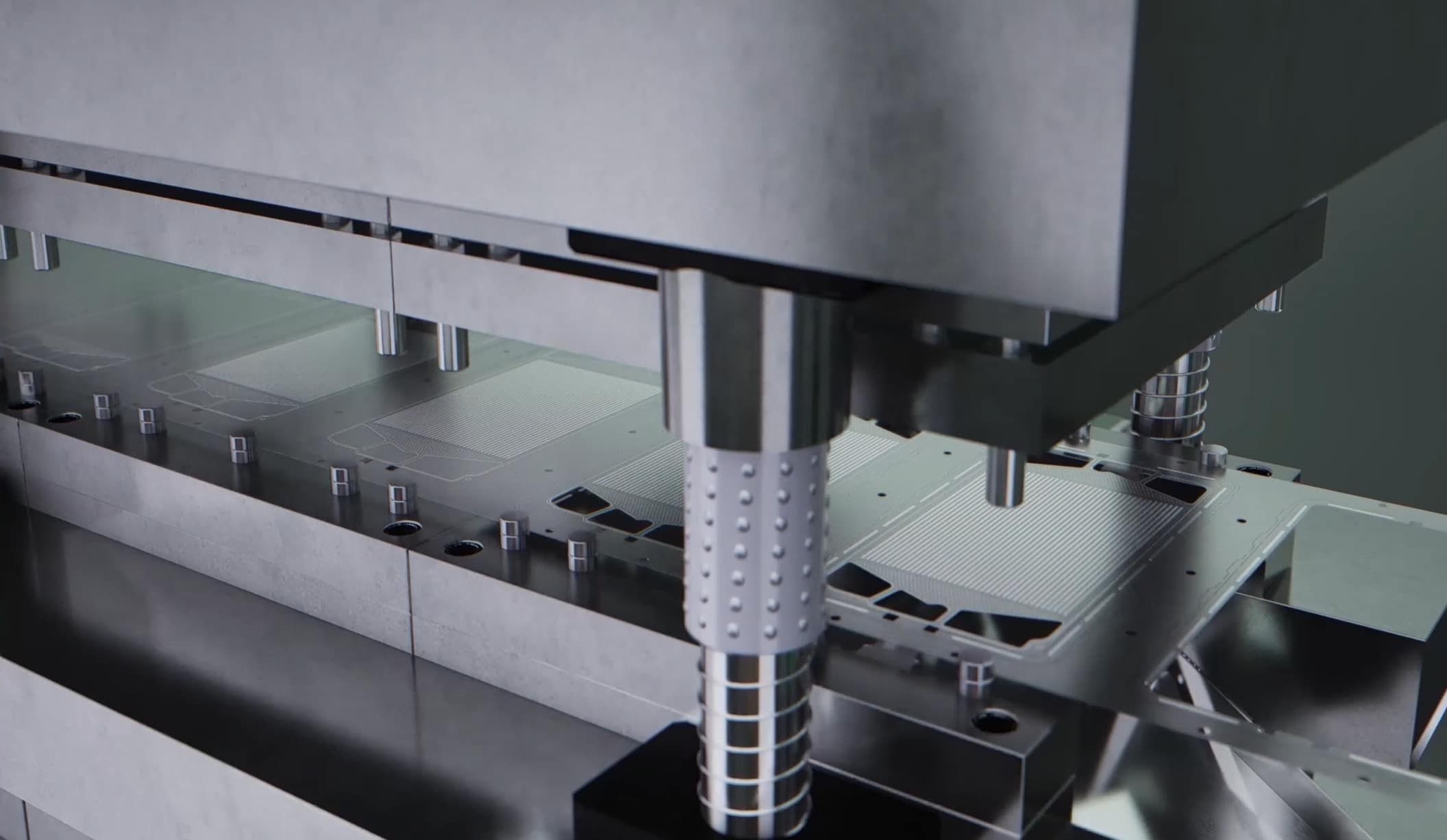 Manufacturing - AIDA DSF-BE1